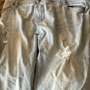 Kut From The Kloth Women's Adele Slouchy Boyfriend Jeans Size 24W